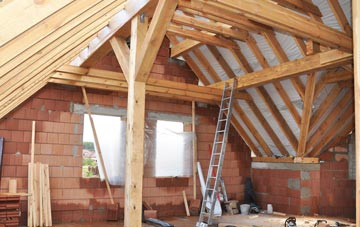 Cefn Mawr attic trusses