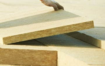 measuring Cefn Mawr tapered insulation